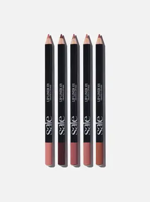 The new Saie Beauty Lip Liner 101 collection. 