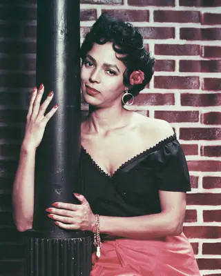 Dorothy Dandridge in Carmen Jones