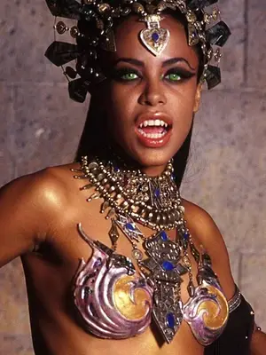 Aaliyah as Akasha in Queen of the Damned