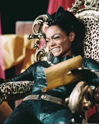 Eartha Kitt as Catwoman