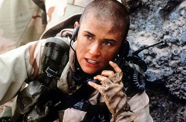 Demi Moore in G.I. Jane