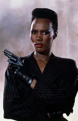 Grace Jones in A View to a Kill