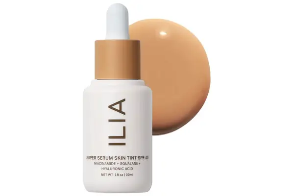 ILIA Super Serum Skin Tint SPF 40 Skincare Foundation