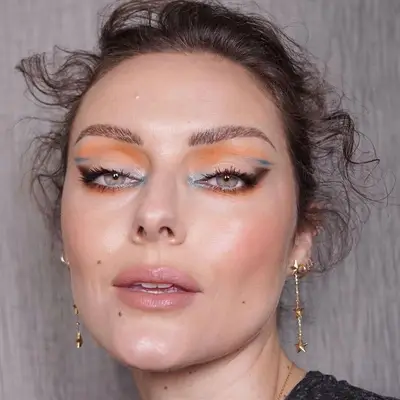 Bat Wing Eyeliner Foggy Katie Jane Hughes