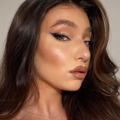 Bat Wing Eyeliner Faded