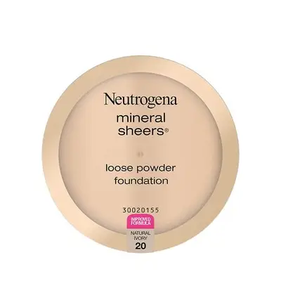 neutrogena mineral sheers