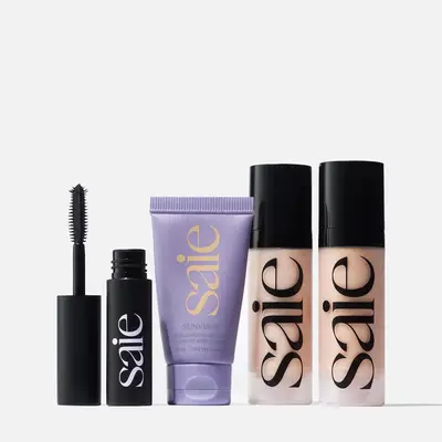 Saie products in a row