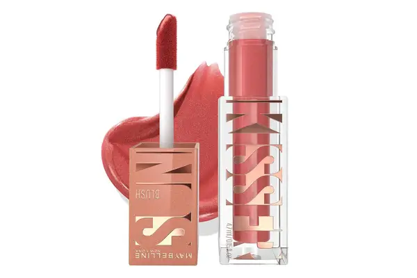 Maybelline Sunkisser Multi-Use Liquid Blush and Bronzer, Blendable