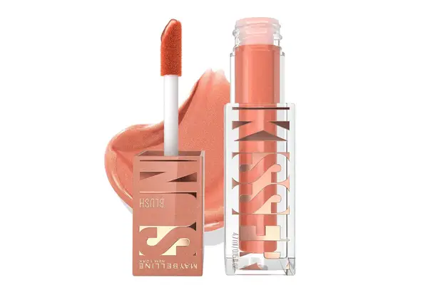 Maybelline Sunkisser Multi-Use Liquid Blush and Bronzer, Blendable