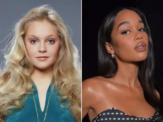 split of polished glam makeup from the 