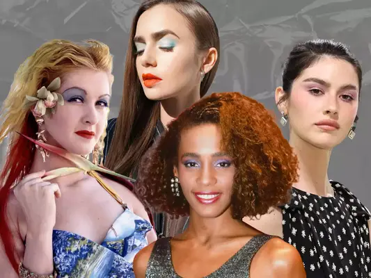 Disse 80 -talls sminketrendene vil være overalt i høst