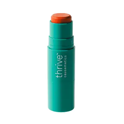 thrive causmetics hot orange blush stick