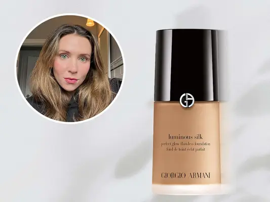 Armani Luminous Silk Review