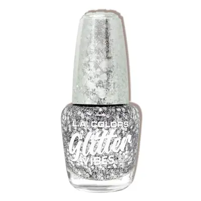 silver glitter nail polish 