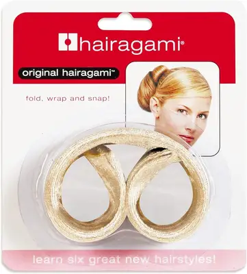 Conair quick wrap tool in bright teal and purple colors