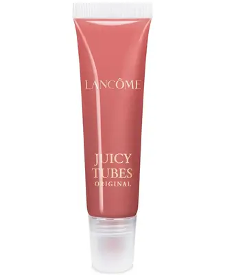 lancome juicy tubes lip gloss in light rose color