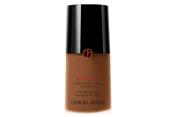 Armani Beauty Power Fabric + Full Coverage Liquid Foundation with SPF 25