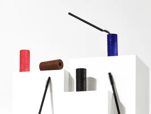 Lush bare droppet en pakkefri, vannløs mascara