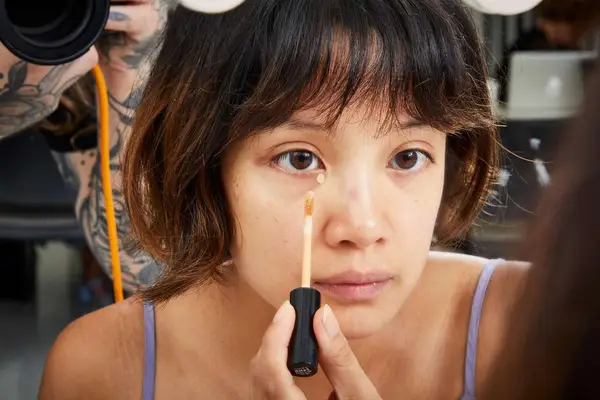 Maybelline SuperStay Matte Ink Liquid Lipstick on a table top