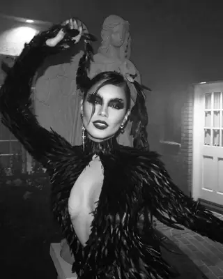 vanessa hudgens as a raven