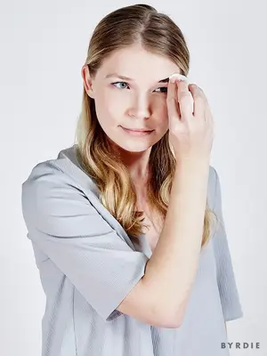 at-home eyebrow tinting