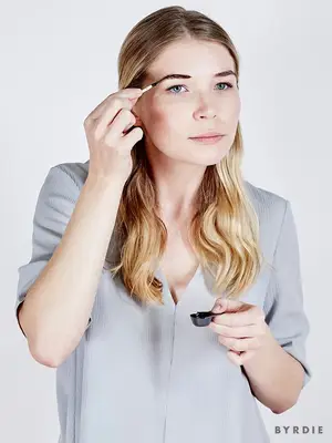 at-home eyebrow tinting