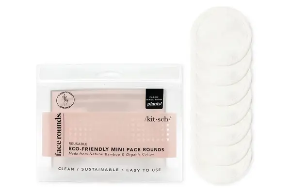 Kitsch Eco-Friendly Mini Face Rounds