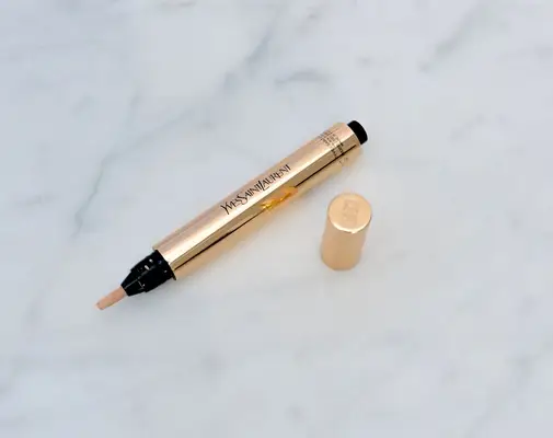 ysl touche eclat showing brush