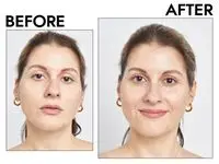 The before and after photos of Charlotte Tilbury Matte Revolution Lipstick