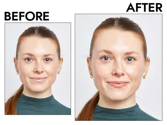 The before and after photos of Victoria Beckham Beauty Posh Lipstick