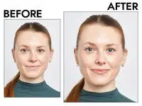 The before and after photos of Victoria Beckham Beauty Posh Lipstick