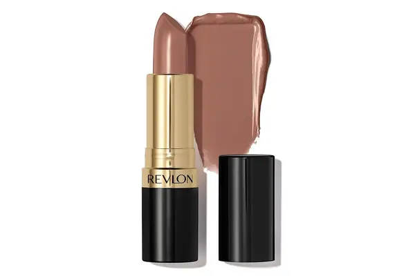 A person before and after using Dior Rouge Dior Forever Transfer-Proof Lipstick