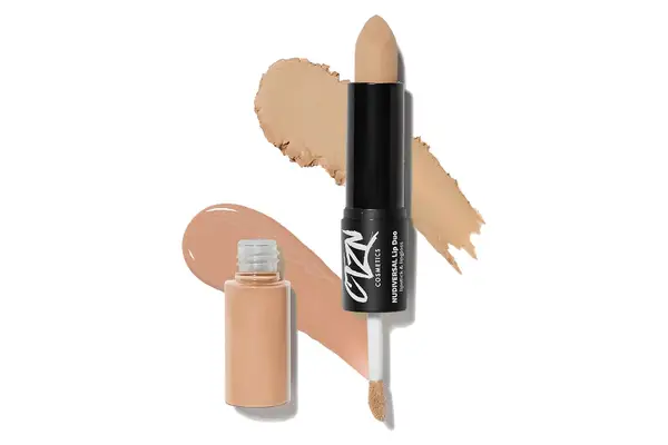 The before and after photos of Natasha Denona I Need A Nude Lipstick