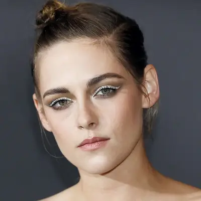 How to Use White Eyeliner Pearl Dots Kristen Stewart