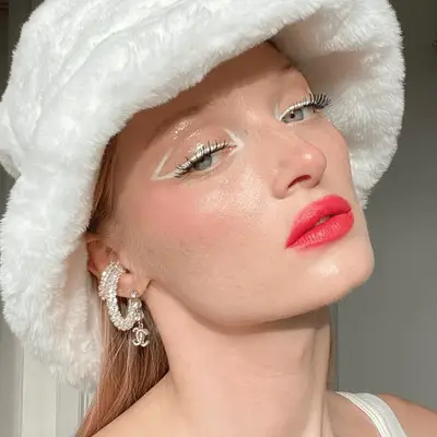 How to Use White Eyeliner Subtle Cross Tessa Thompson