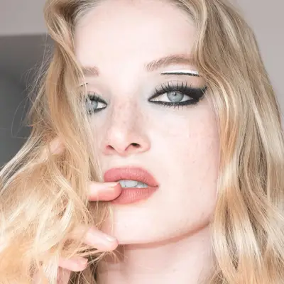 How to Use White Eyeliner Just the Corners Rihanna