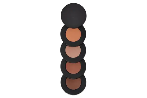 The MAC Cosmetics Studio Fix Sculpt and Shape Contour Palette and brush