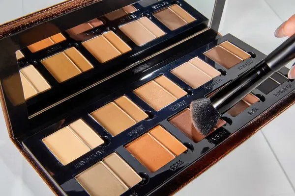 The colors in the Danessa Myricks Beauty Groundwork Defining Neutrals Palette