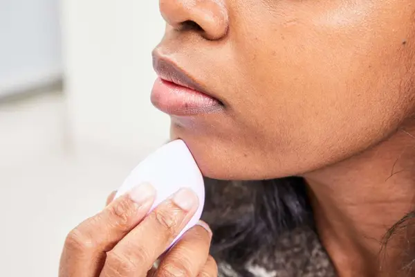 A person applies the Melt Cosmetics The Sculpt Stack