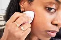 A person applies the Melt Cosmetics The Sculpt Stack