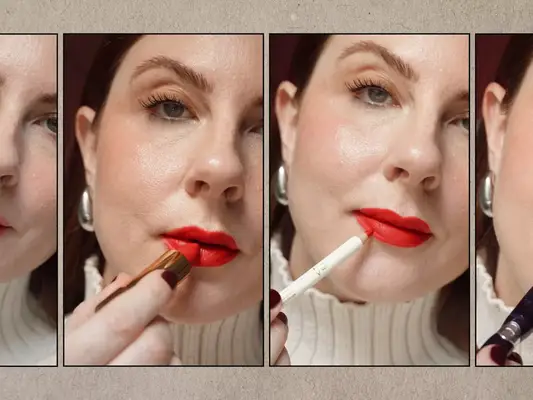 Steps of Perfect Red Lip Tutorial