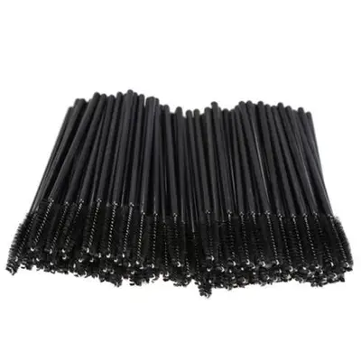 Yueton Pack of 100 Disposable Eyelash Brushes