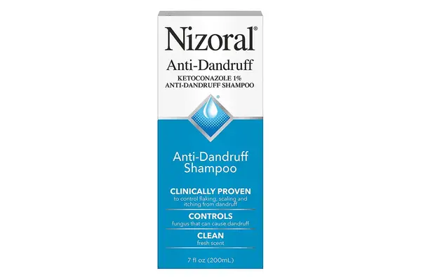 Nizoral Anti-Dandruff Shampoo with 1% Ketoconazole, Fresh Scent