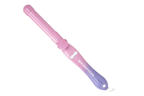 pink sunset color beach waver tool