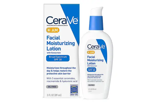 Amazon Prime Day CeraVe AM Facial Moisturizing Lotion SPF 30