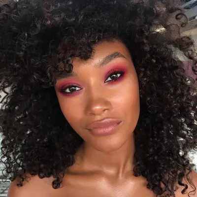 Bold Makeup Looks Red Eyeshadow