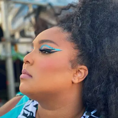 Bold Makeup Looks Glitter