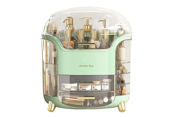 LZDMY Makeup Organizer Storage Box