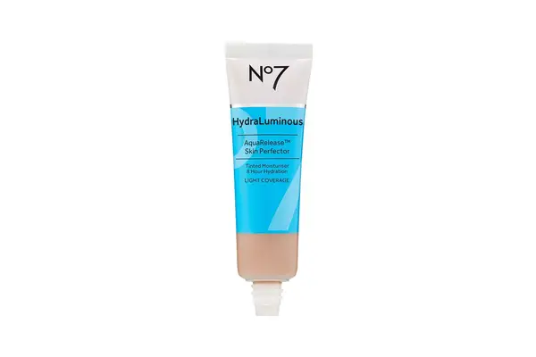 No. 7 Hydraluminous AquaRelease Tinted Skin Perfector