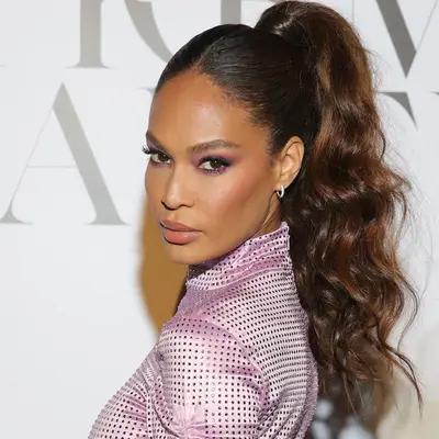 Eyeliner Looks on Joan Smalls